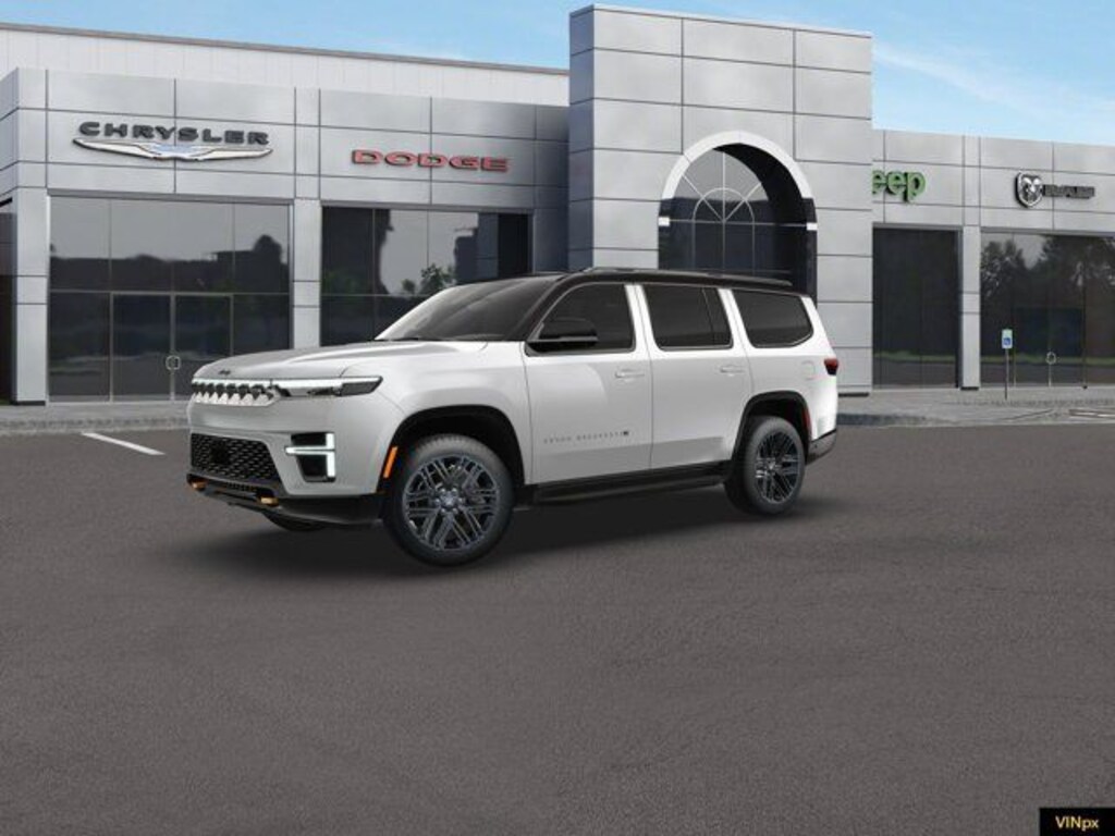 New 2026 Jeep Grand Wagoneer Base Sport Utility