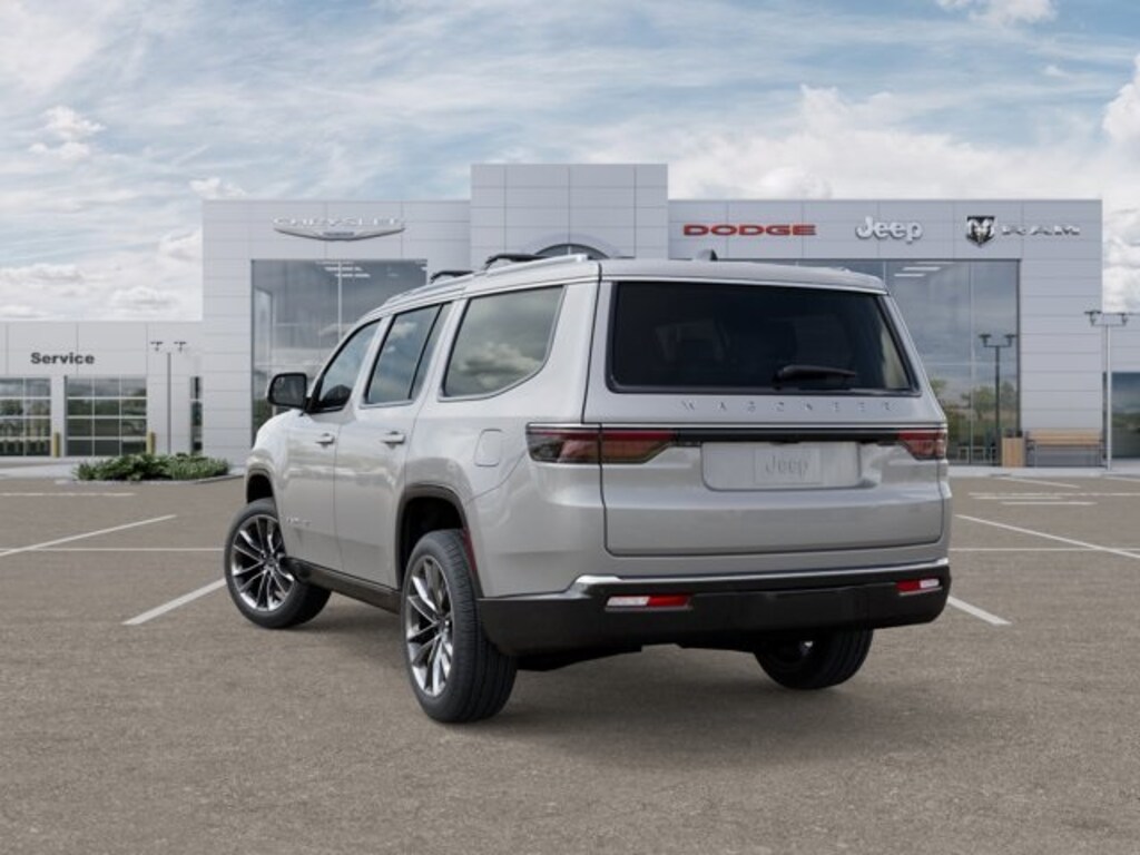 New 2025 Jeep Wagoneer Series III Sport Utility