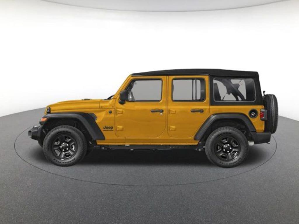 New 2026 Jeep Wrangler Sport Sport Utility