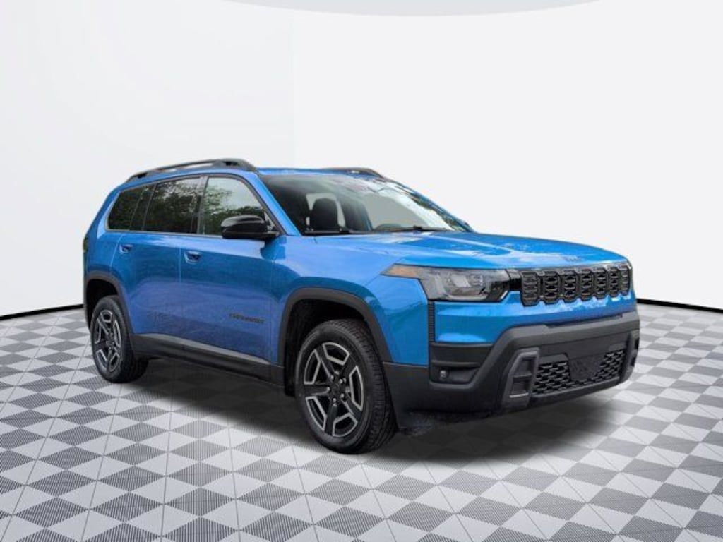 New 2026 Jeep Cherokee Laredo/Limited Sport Utility
