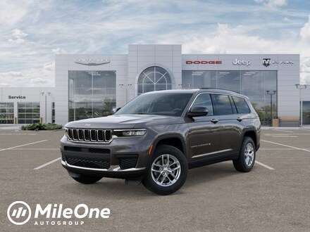 2025 Jeep Grand Cherokee L Laredo Sport Utility