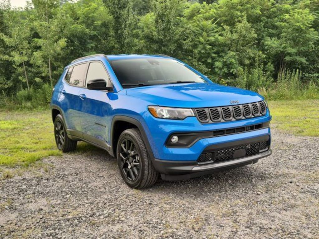 New 2026 Jeep Compass Latitude Sport Utility