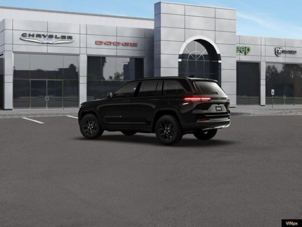 New 2026 Jeep Grand Cherokee Laredo Sport Utility