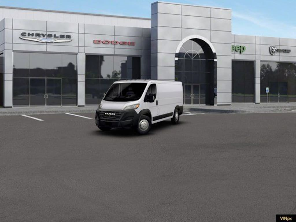 New 2026 Ram ProMaster 1500 Low Roof Cargo Van
