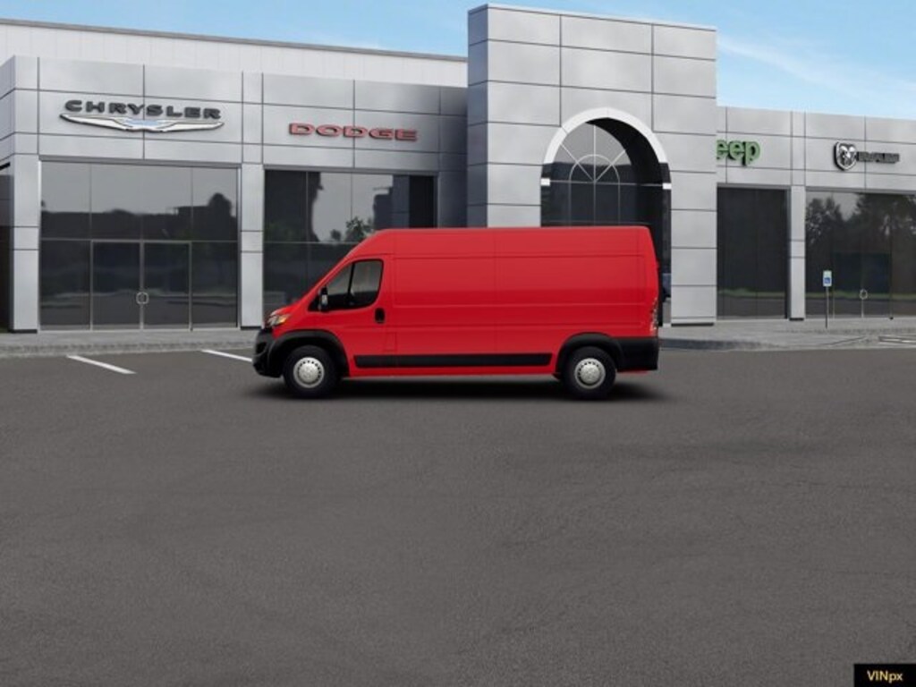 New 2026 Ram ProMaster 2500 High Roof Cargo Van