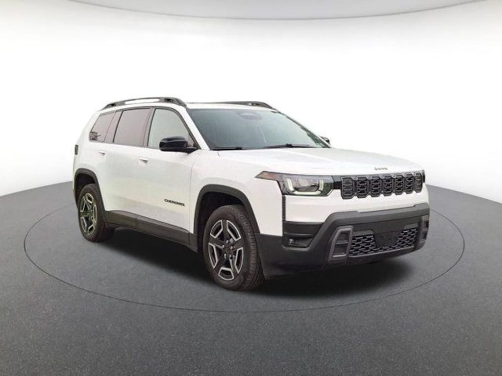 New 2026 Jeep Cherokee Laredo/Limited Sport Utility