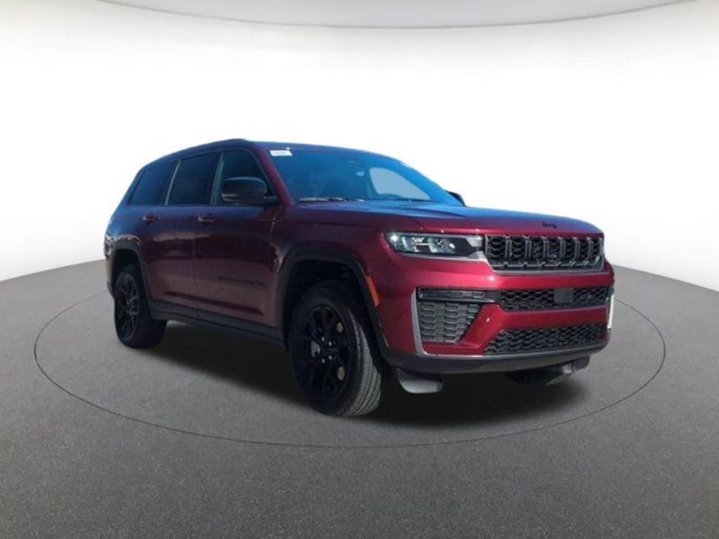 New 2026 Jeep Grand Cherokee L Laredo Sport Utility