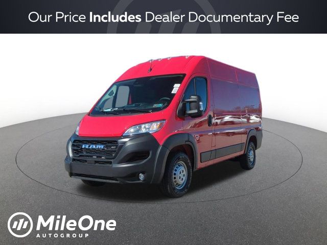 2026 RAM ProMaster Cargo Van