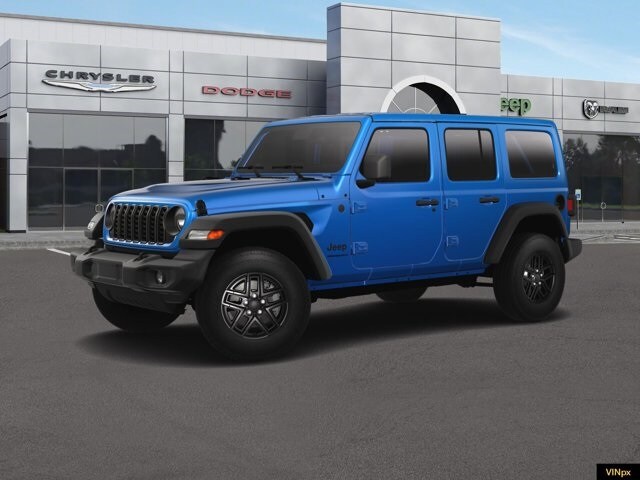 2025 Jeep Wrangler Sport S photo 2