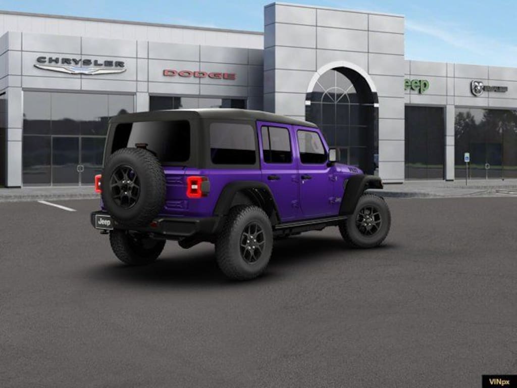 New 2026 Jeep Wrangler Sport Sport Utility