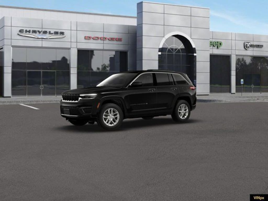 New 2026 Jeep Grand Cherokee Laredo Sport Utility