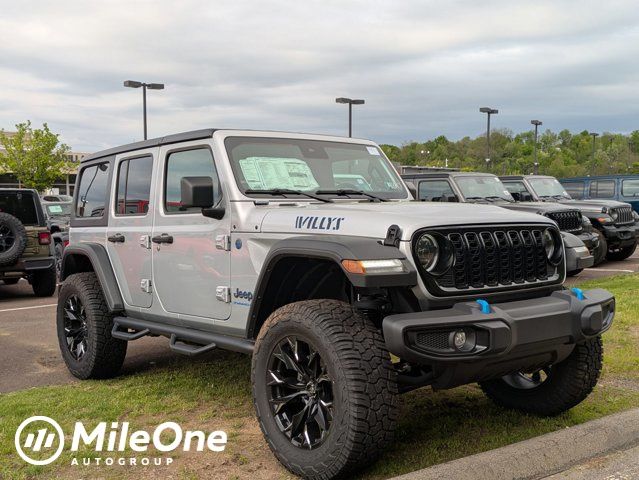 2024 Jeep Wrangler 4xe Willys 4XE's photo