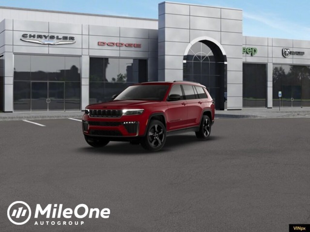 New 2026 Jeep Grand Cherokee L Limited Sport Utility