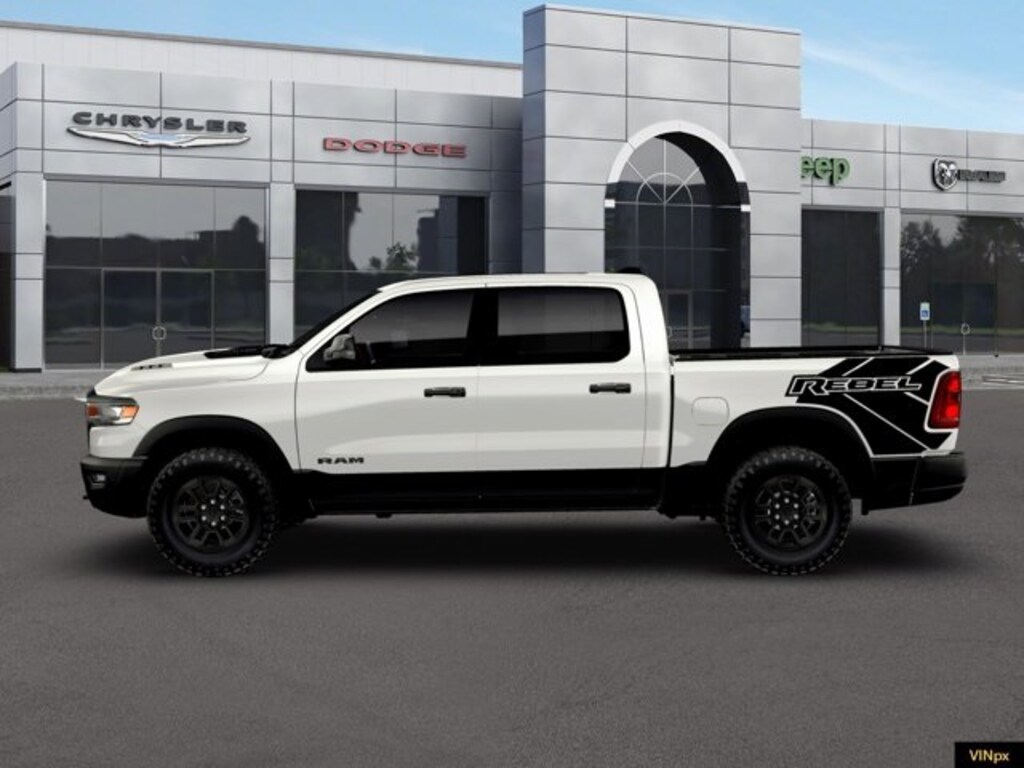 New 2026 Ram 1500 Rebel Pickup