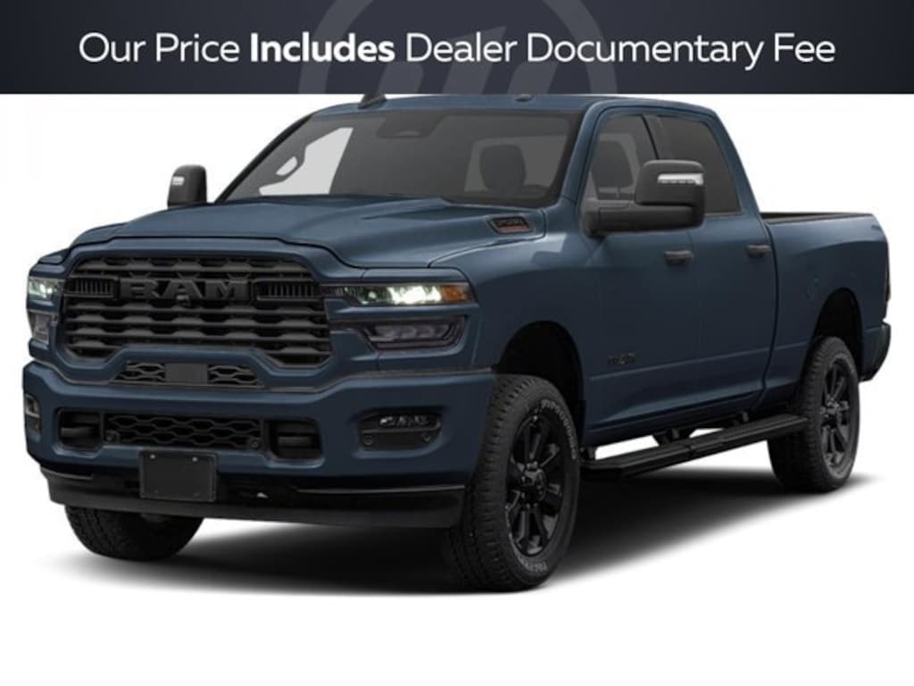 New 2026 Ram 2500 Big Horn Pickup