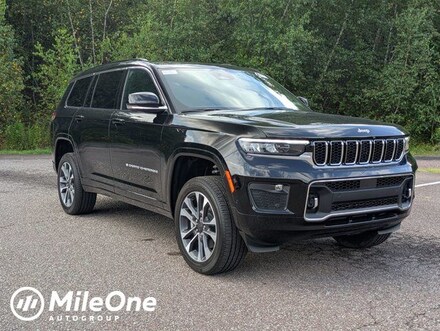 2025 Jeep Grand Cherokee L Overland Sport Utility