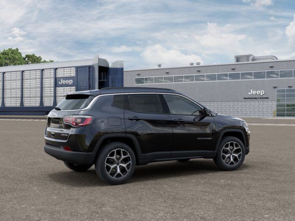 New 2026 Jeep Compass Limited Sport Utility