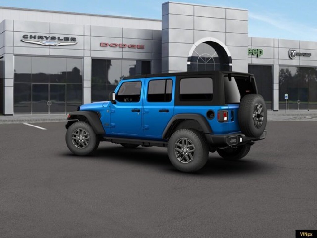 New 2026 Jeep Wrangler Sport Sport Utility