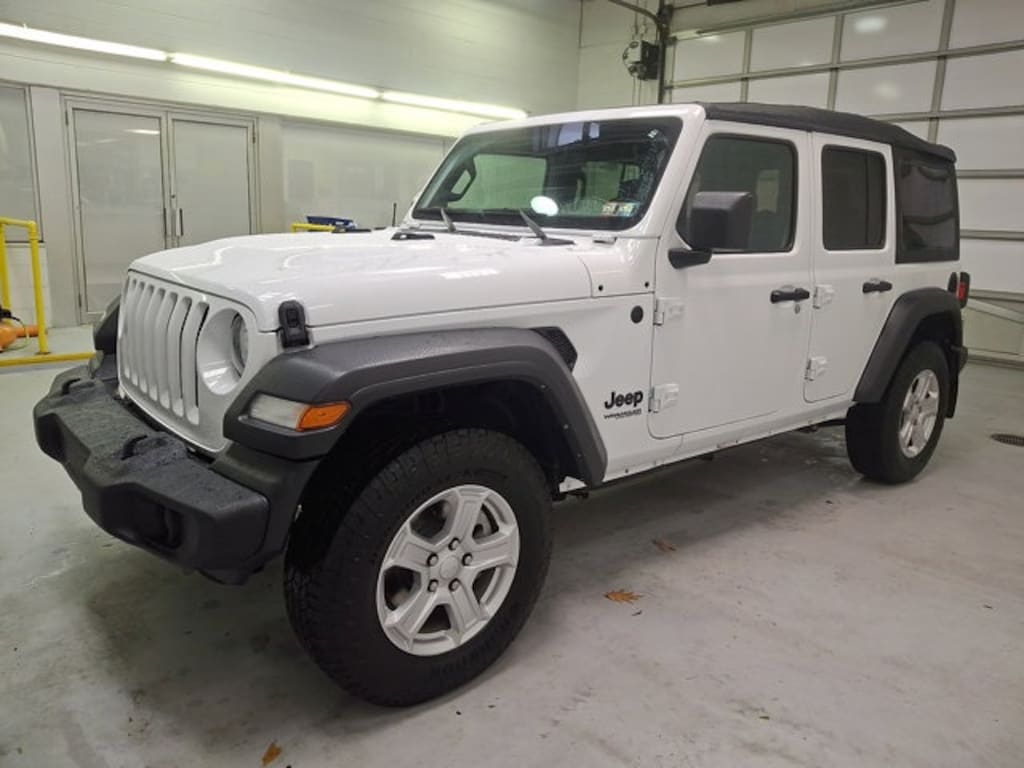 Used 2022 Jeep Wrangler Unlimited Sport SUV