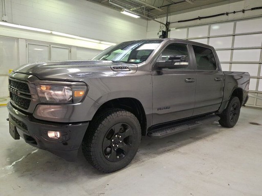 Used 2022 Ram 1500 Big Horn/Lone Star Truck Crew Cab