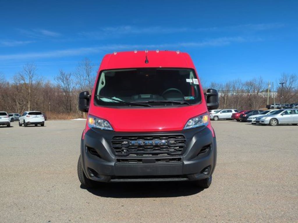 New 2026 Ram ProMaster 2500 High Roof Cargo Van