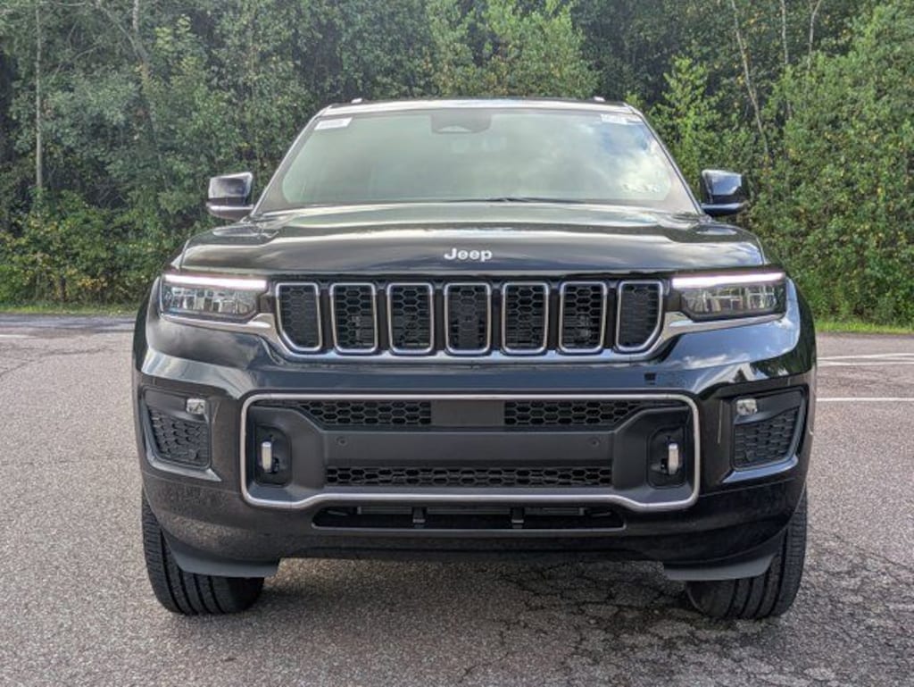 New 2025 Jeep Grand Cherokee L Overland Sport Utility