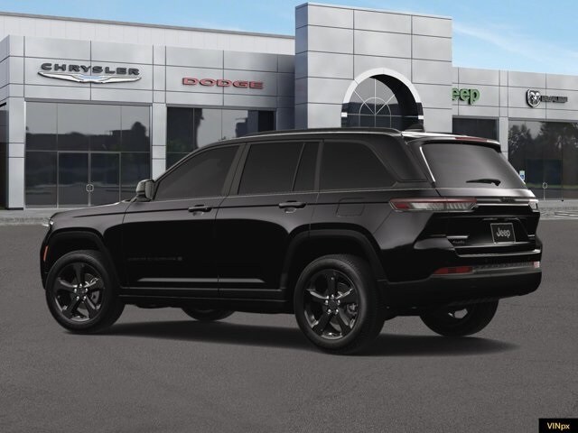 2025 Jeep Grand Cherokee Limited photo 4