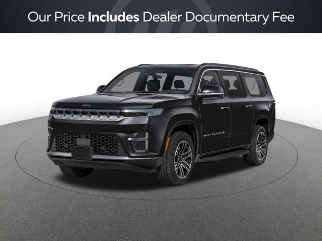New 2026 Jeep Grand Wagoneer L Limited Sport Utility