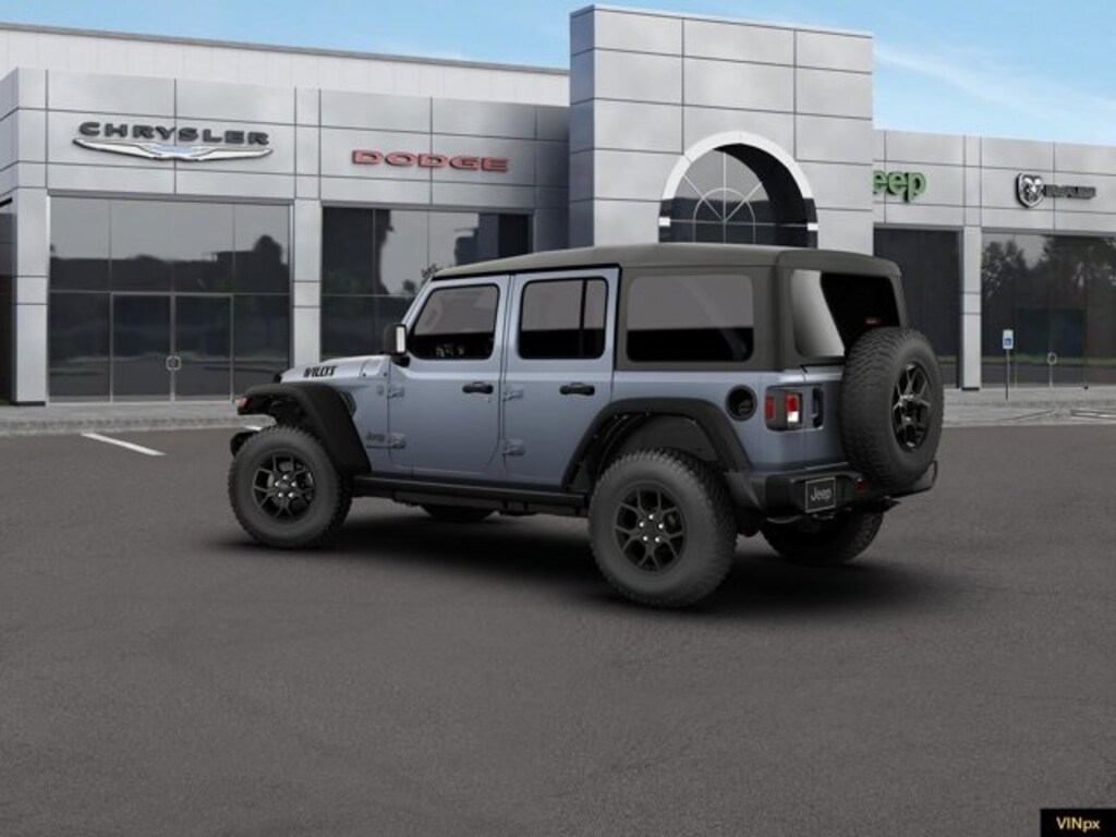 New 2026 Jeep Wrangler Sport Sport Utility