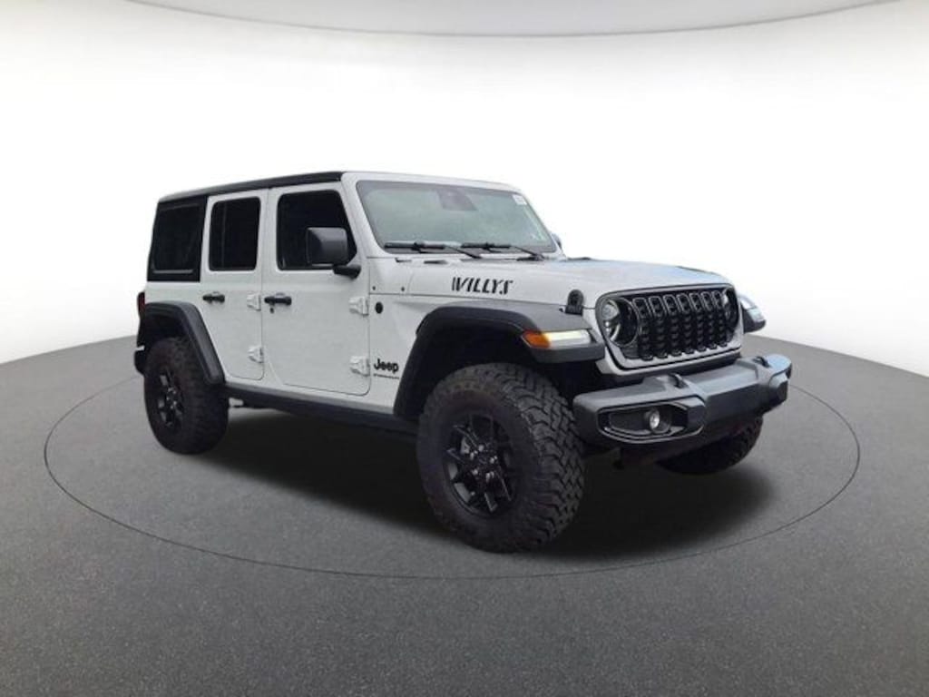 New 2026 Jeep Wrangler Sport Sport Utility