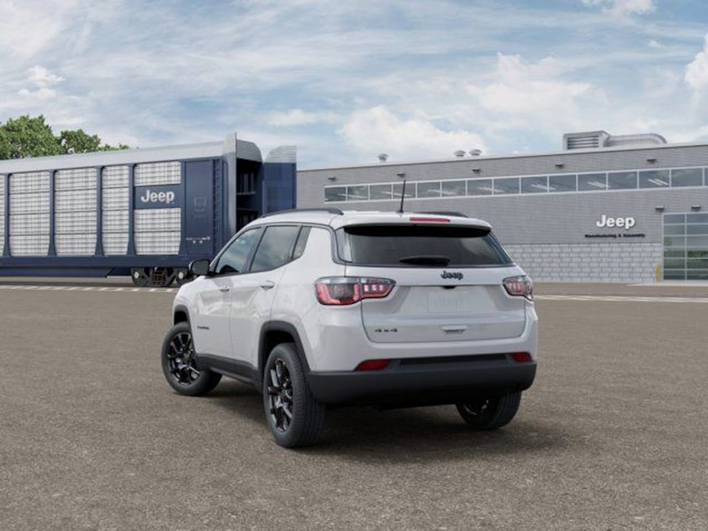 New 2026 Jeep Compass Latitude Sport Utility