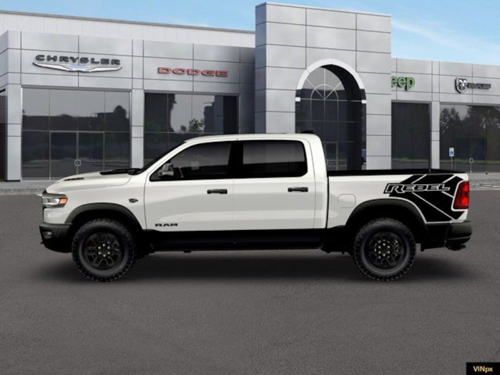New 2026 Ram 1500 Rebel Pickup