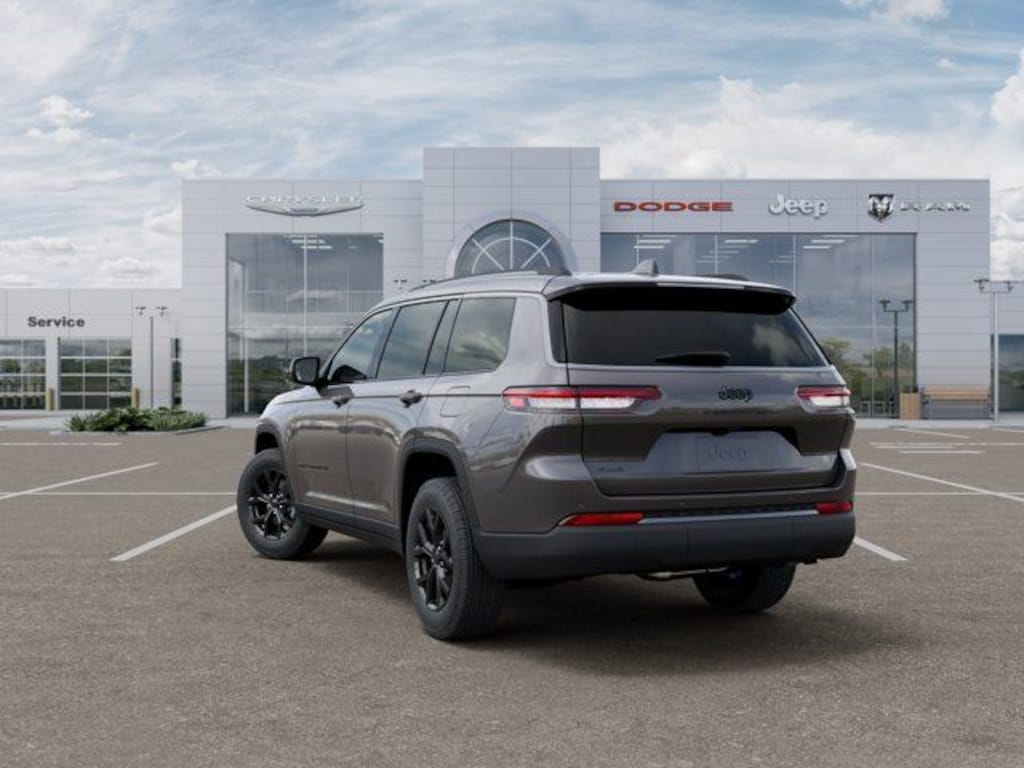 New 2026 Jeep Grand Cherokee L Laredo Sport Utility