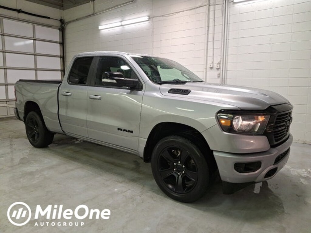 Used 2021 Ram 1500 Big Horn/Lone Star Truck Quad Cab