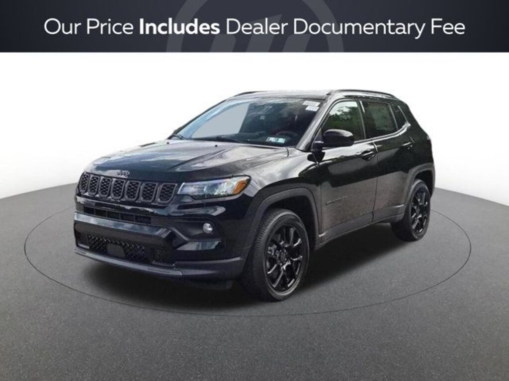 New 2026 Jeep Compass Latitude Sport Utility