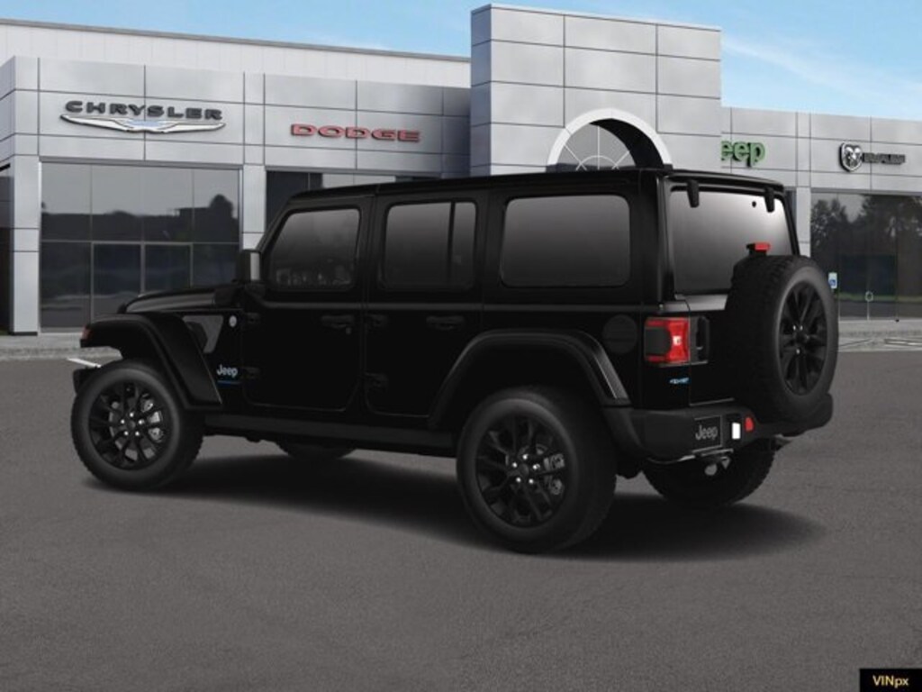 New 2025 Jeep Wrangler 4xe Sahara Sport Utility