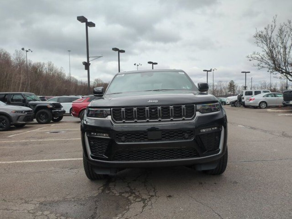 New 2026 Jeep Grand Cherokee Limited Sport Utility
