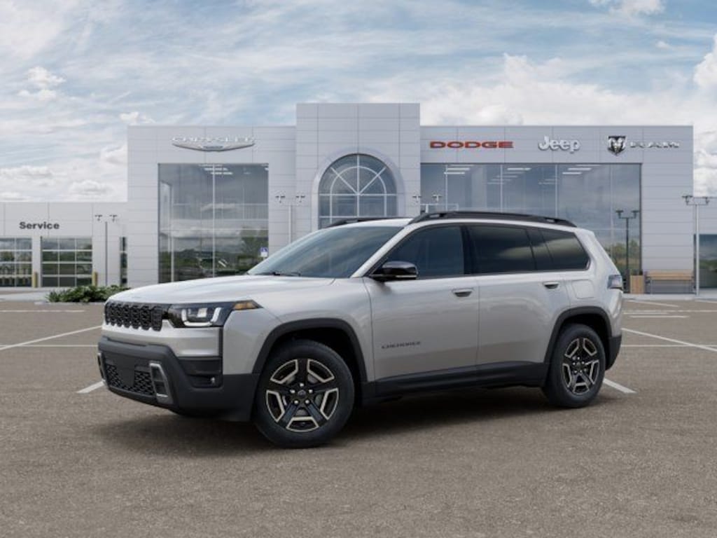 New 2026 Jeep Cherokee Laredo/Limited Sport Utility