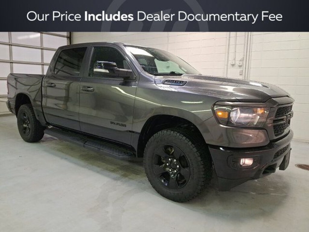 Used 2022 Ram 1500 Big Horn/Lone Star Truck Crew Cab