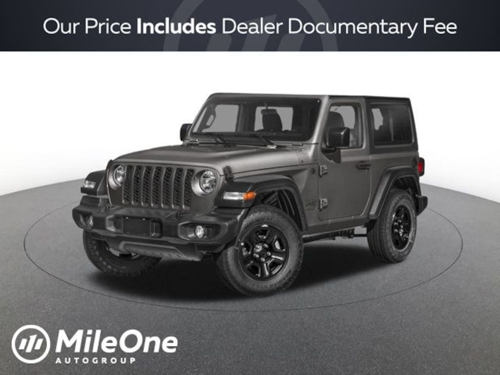 New 2026 Jeep Wrangler Rubicon Sport Utility