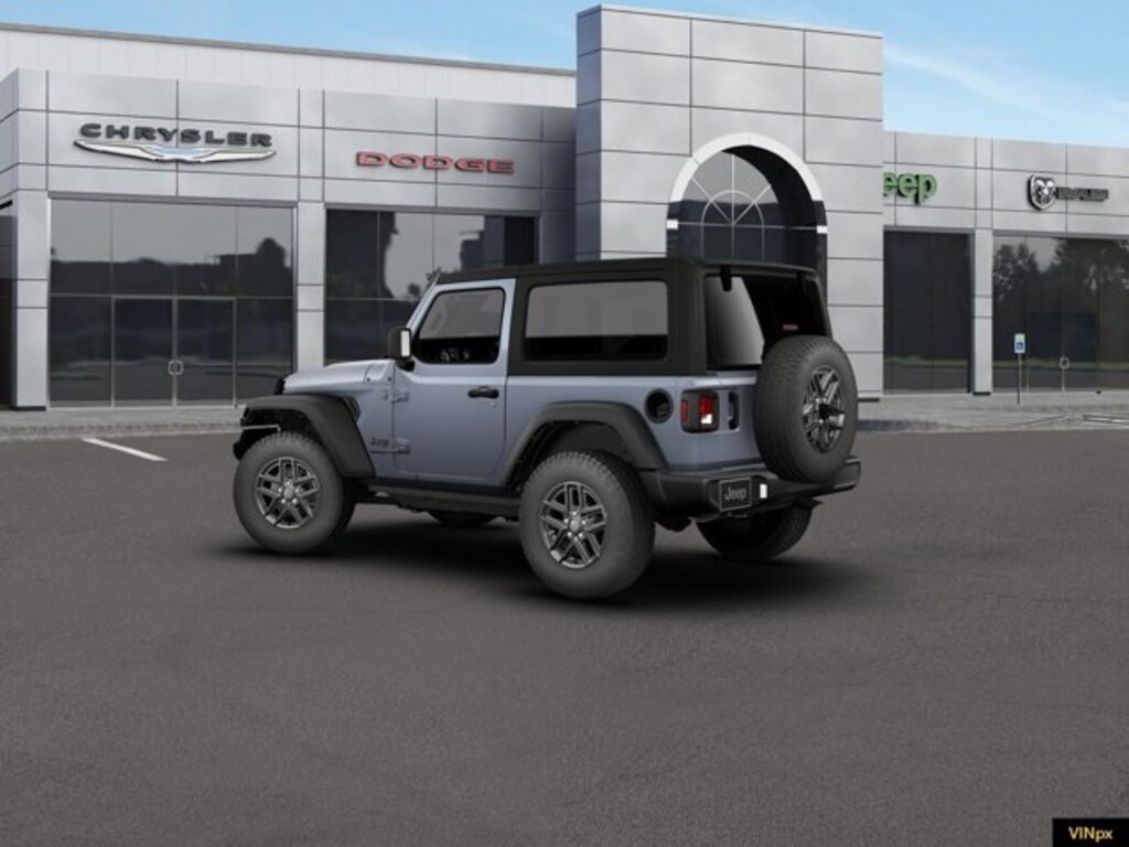New 2026 Jeep Wrangler Sport Sport Utility