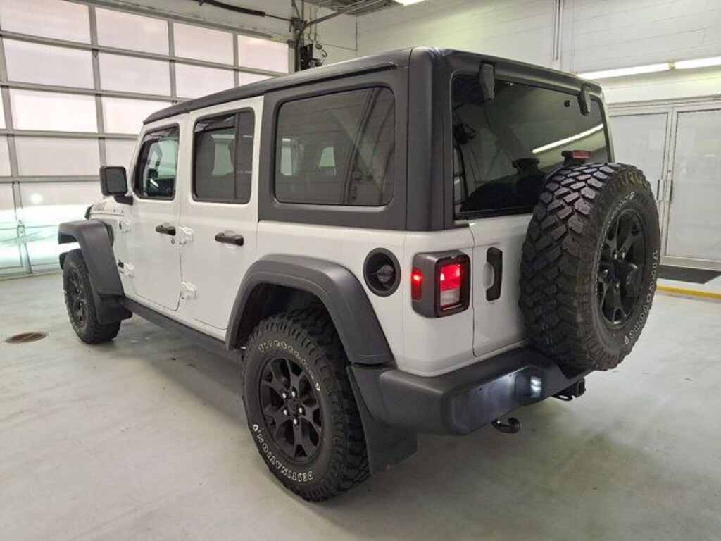Used 2023 Jeep Wrangler 4-DOOR SPORT 4X4 SUV
