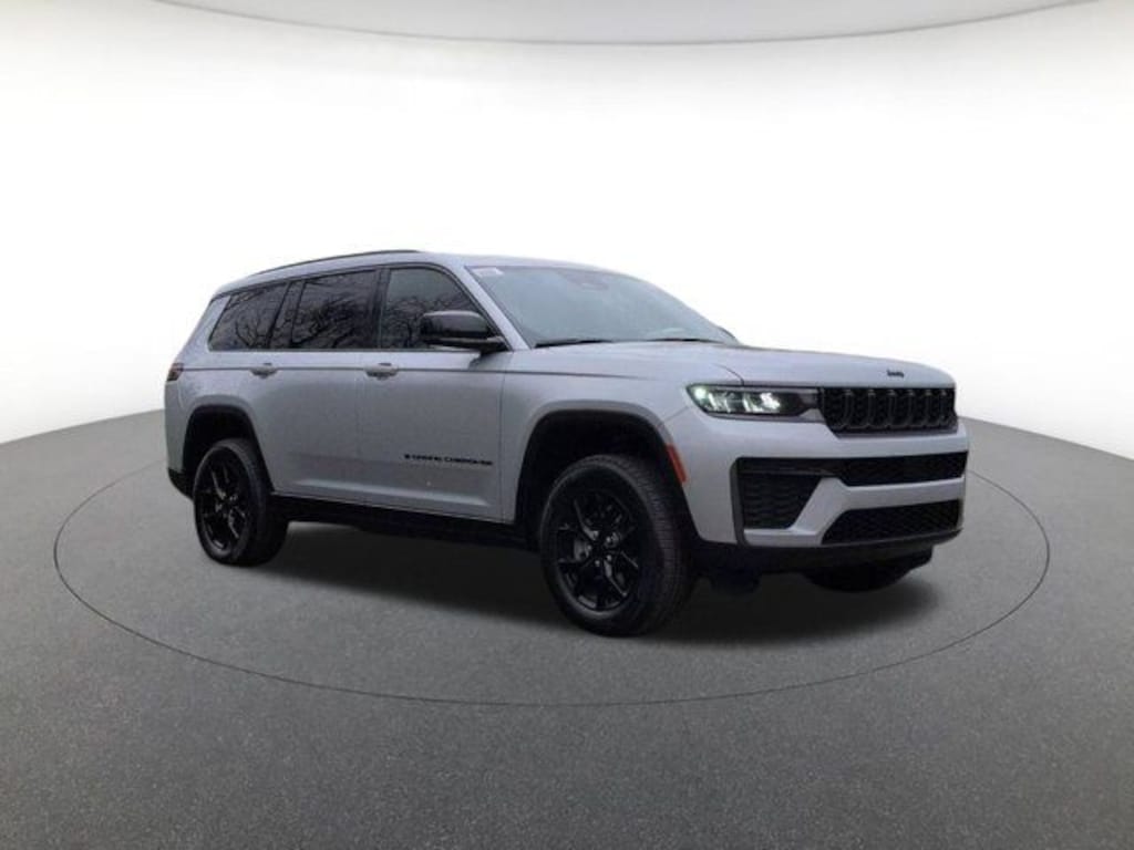 New 2026 Jeep Grand Cherokee L Laredo Sport Utility