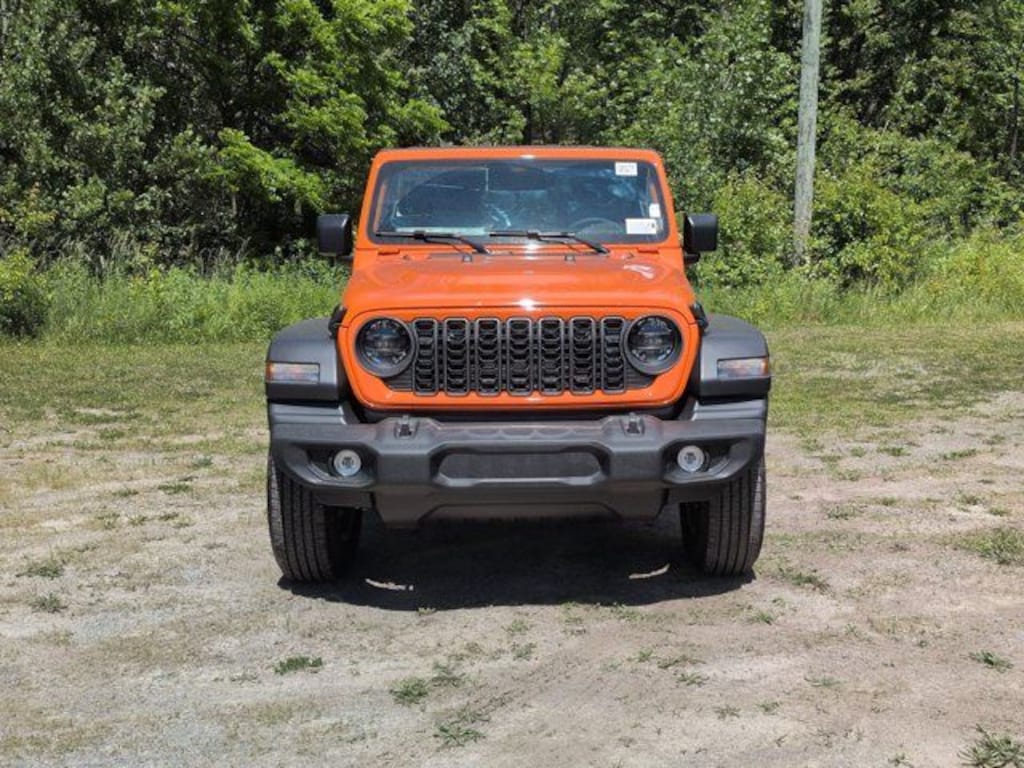 New 2026 Jeep Wrangler Sport Sport Utility