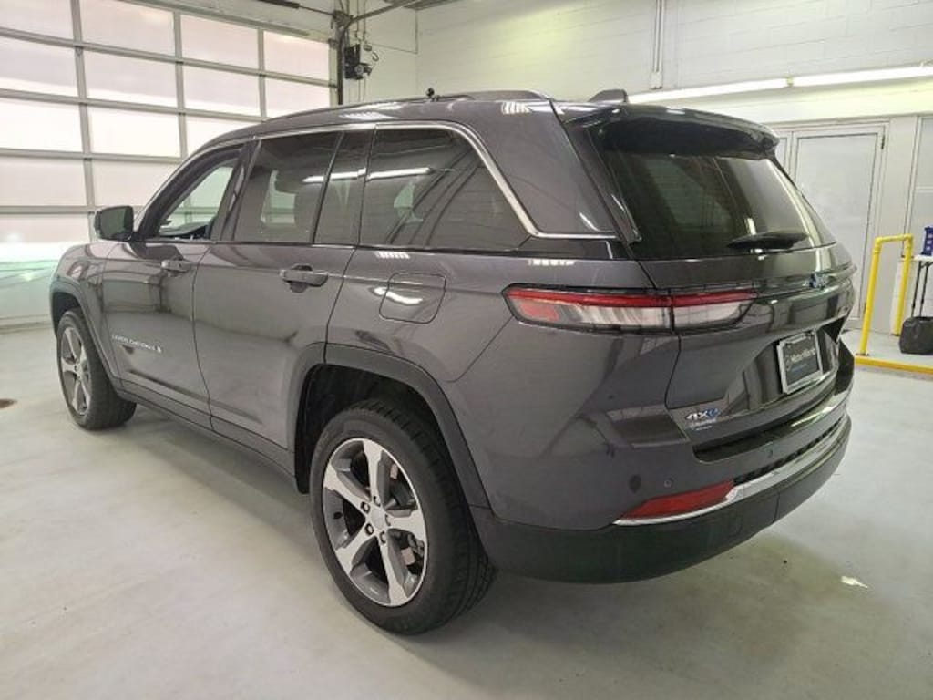 Used 2022 Jeep Grand Cherokee 4xe Base SUV