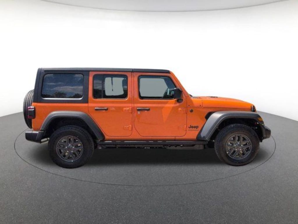 New 2026 Jeep Wrangler Sport Sport Utility