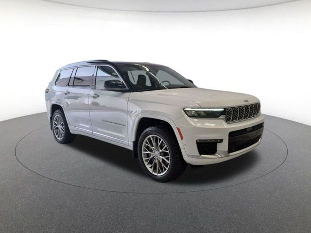 Used 2025 Jeep Grand Cherokee L Summit SUV