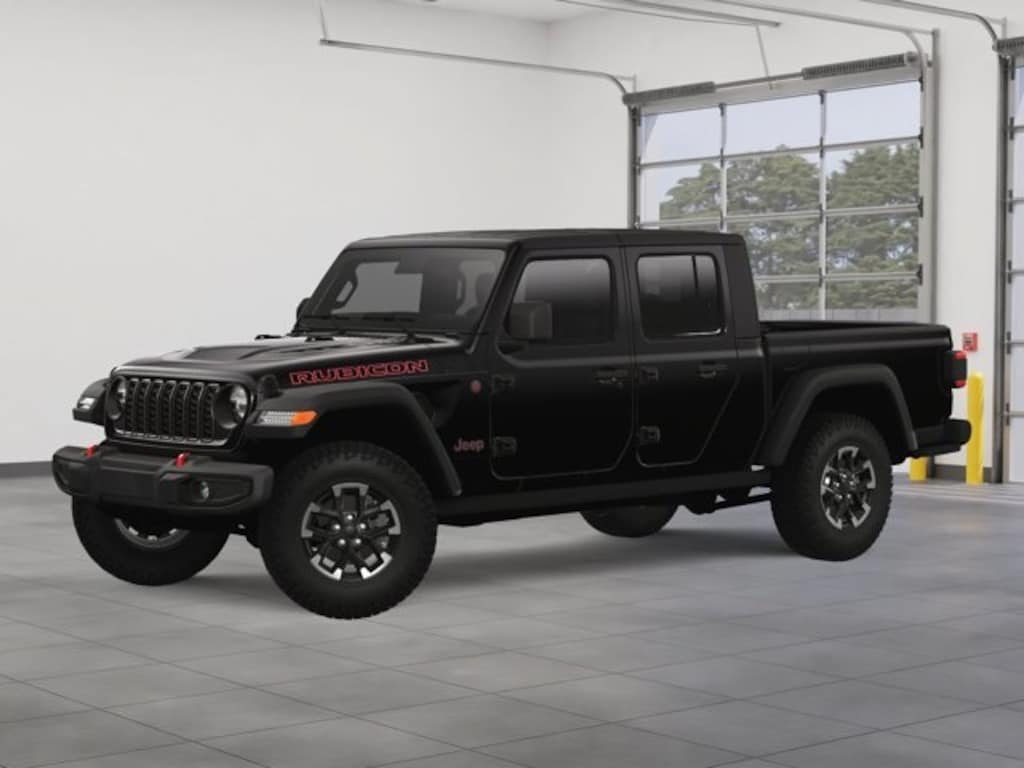New 2025 Jeep Gladiator Rubicon Pickup