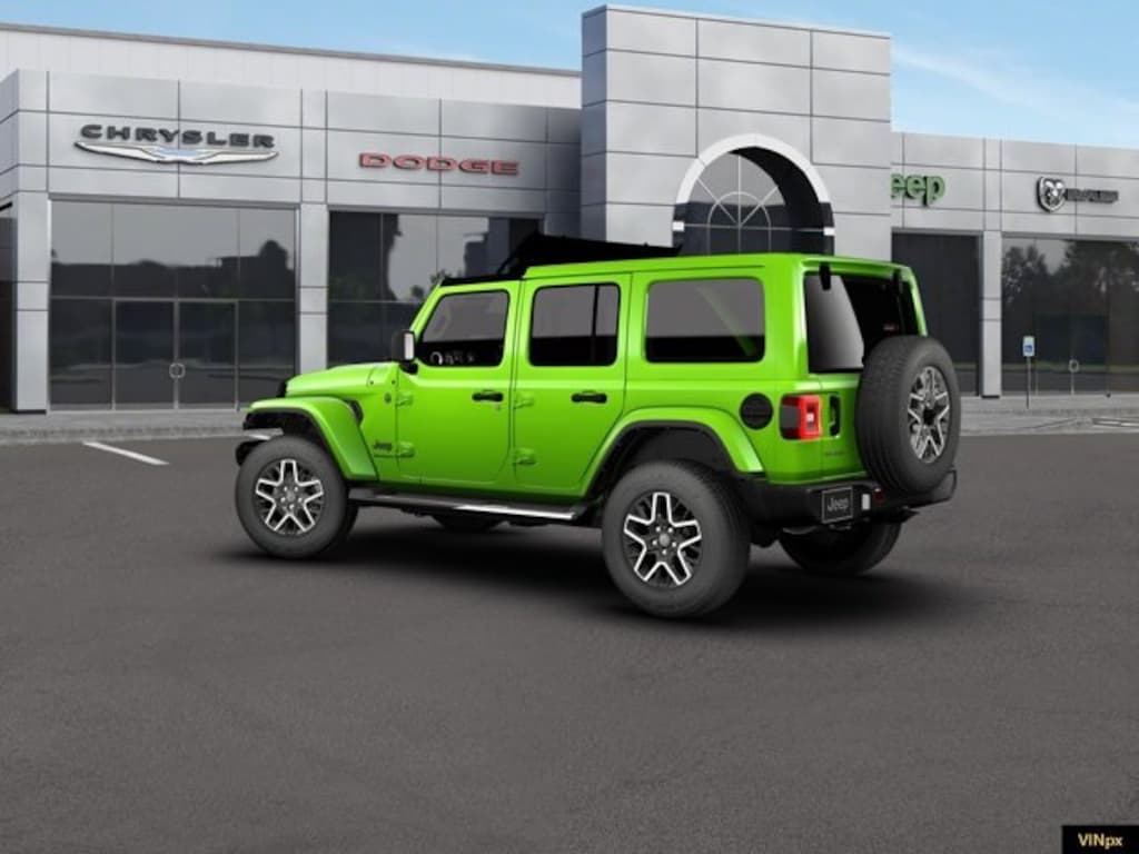New 2026 Jeep Wrangler Sahara Sport Utility