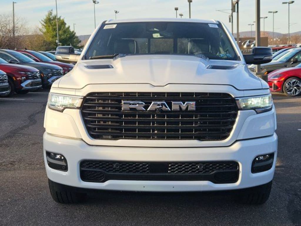 New 2026 Ram 1500 Laramie Pickup